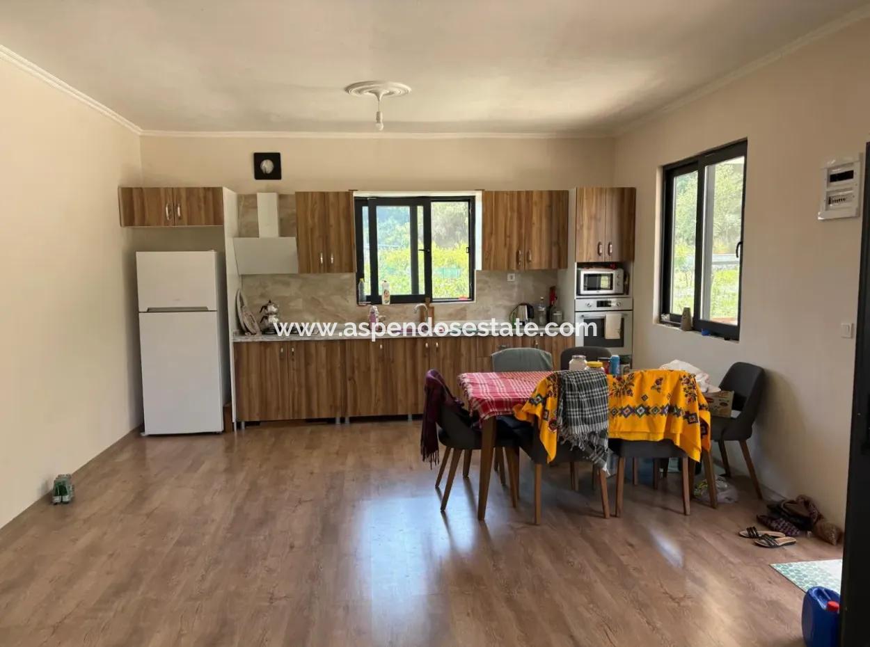 120M2 Detached Wooden House In A 2500M2 Field In Dalyan Karadağ