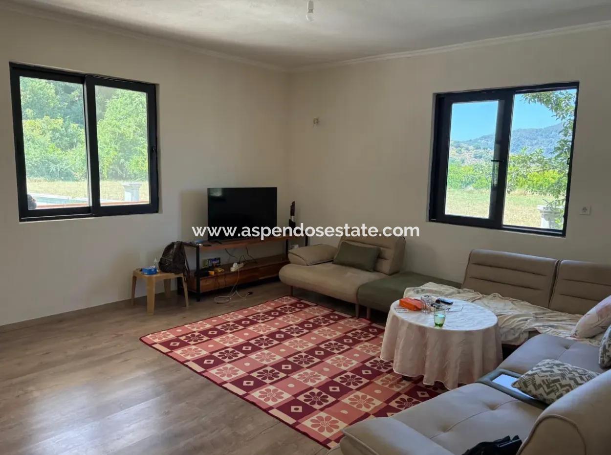 120M2 Detached Wooden House In A 2500M2 Field In Dalyan Karadağ