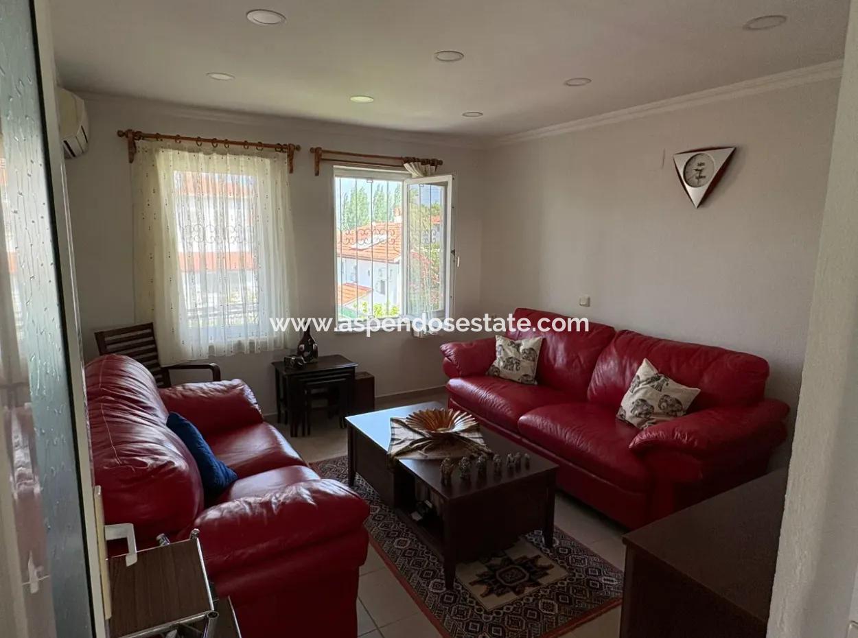 2 Storey House For Sale In 514M2 Plot In Okçular