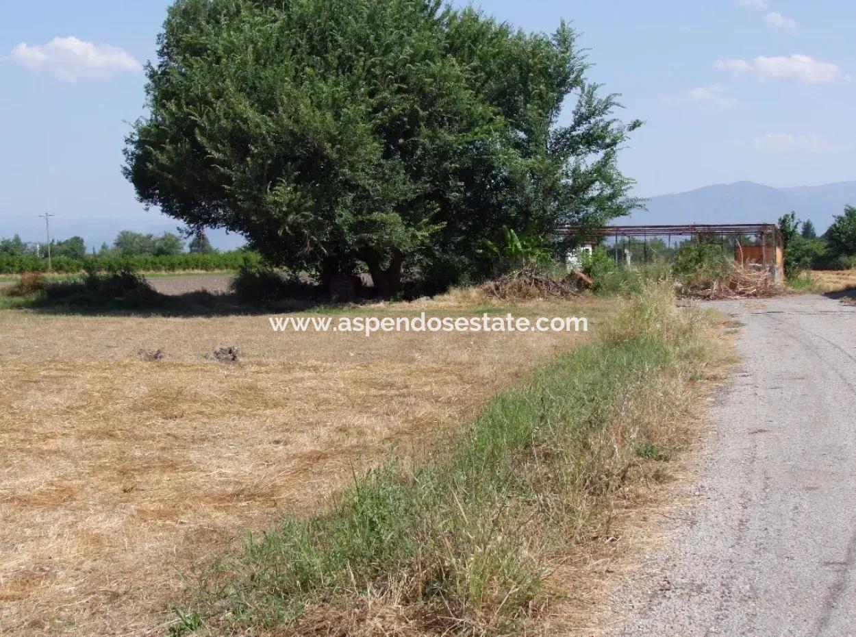 Okcular 650M2 Corner Plot For Sale In Dalyan House For Sale In Archers