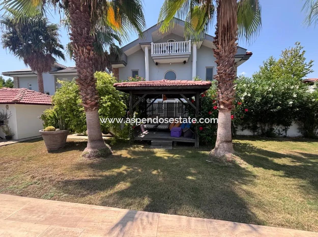 5 1 Villa For Sale In Dalyan Maraş For 980M2 Plot On The Corner