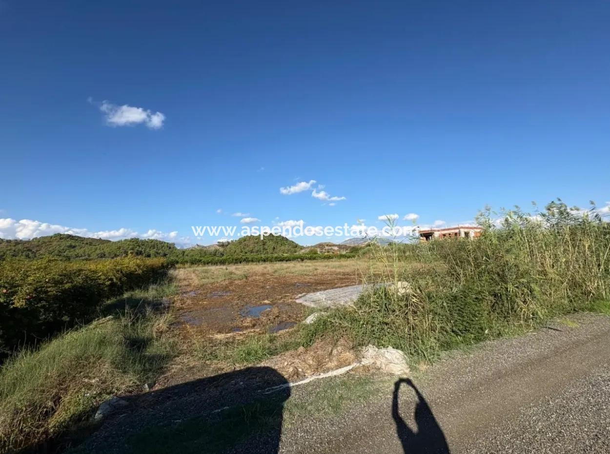 3900M2 Land For Sale In Ortaca Yeşilyurt