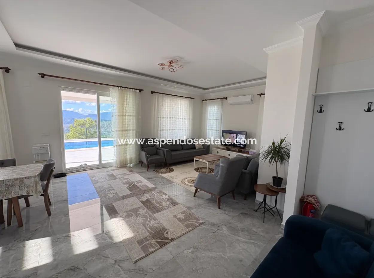 2 1 Rental Villas With Full Sea View In Gökbelde