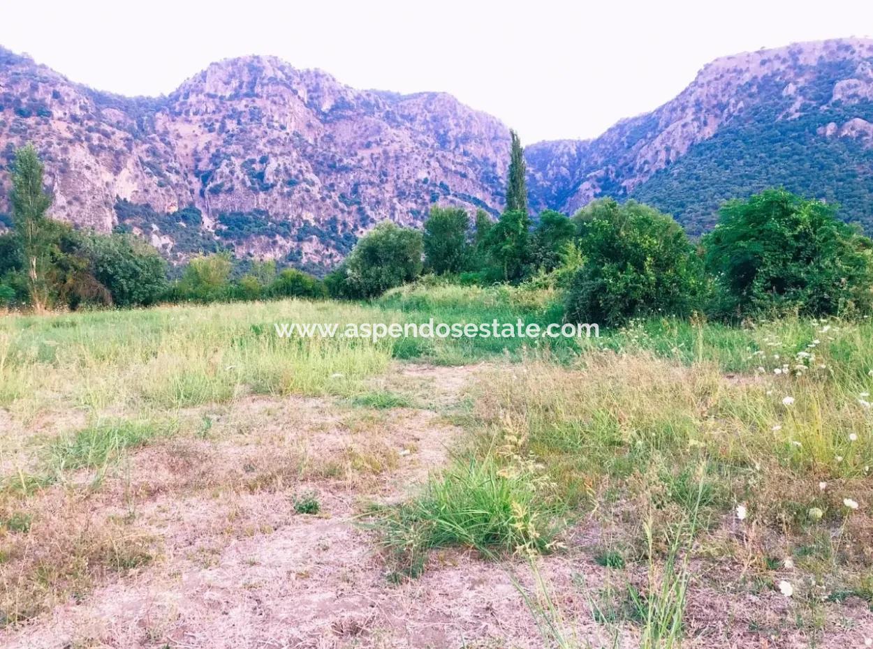 Archer In The Archers Plot For Sale For Sale In Marmarli 1,500M2 Plot For Sale