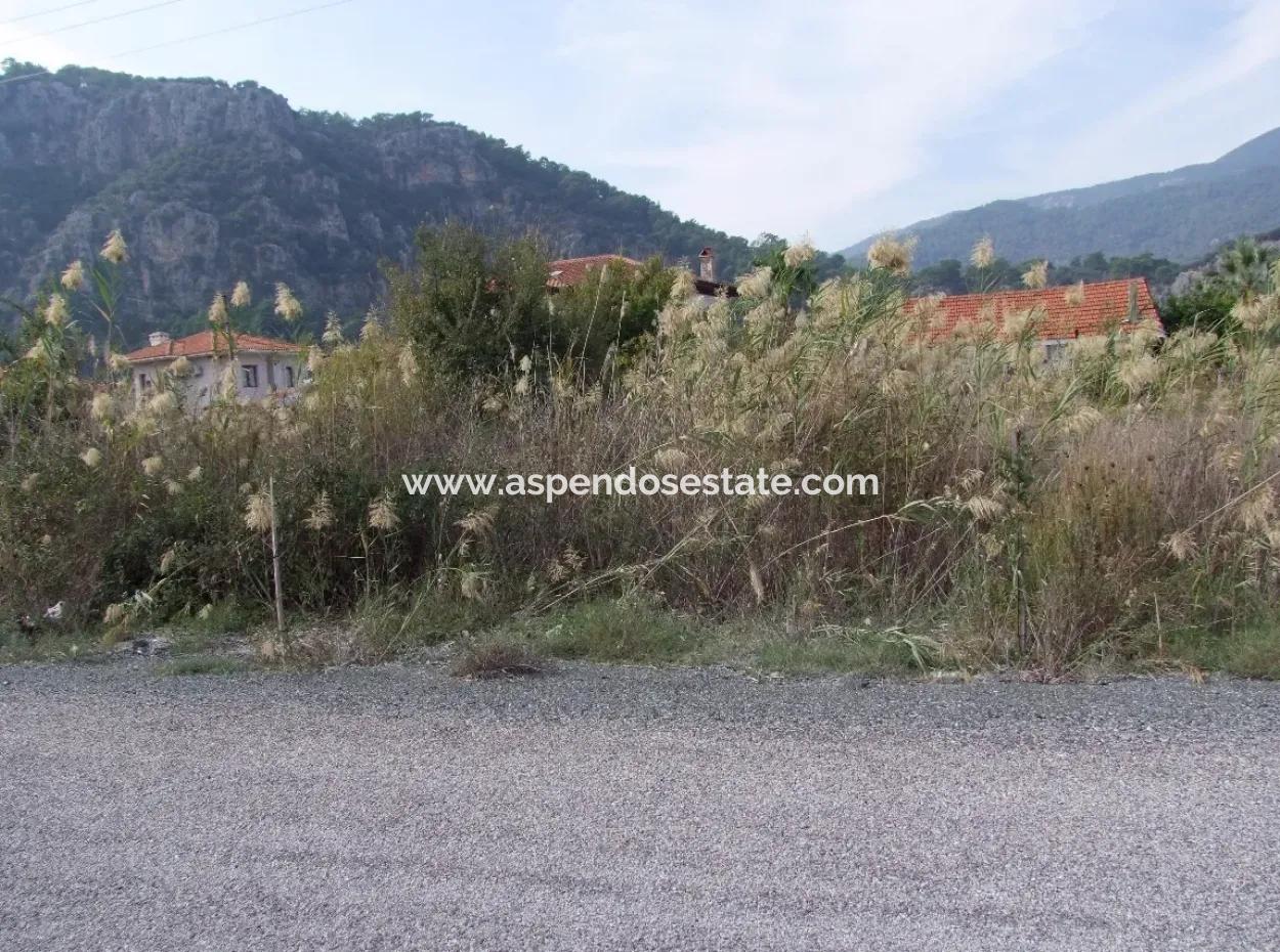 751M2 Of Dalyan Gulpinar In Dalyan Plot For Sale For Sale