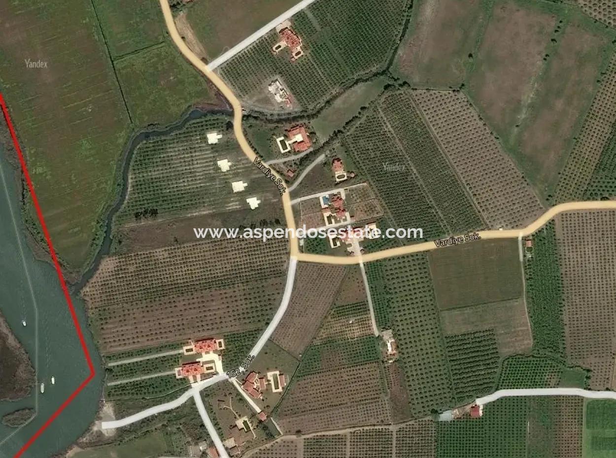 Maras In Dalyan For Sale Dalyan 7300M2 %5 Land Plot For Sale