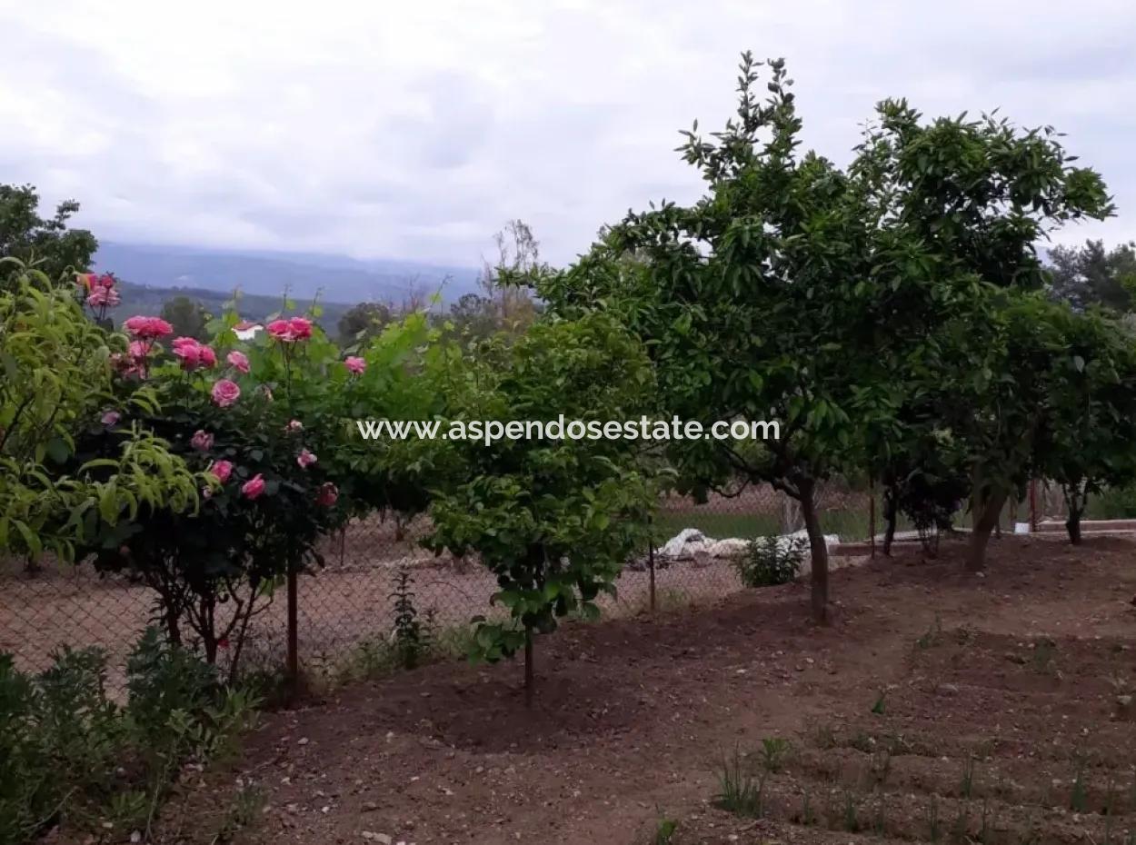 Home For Sale In Seydikemer 2211M2 Detached House For Sale Plot 6 2