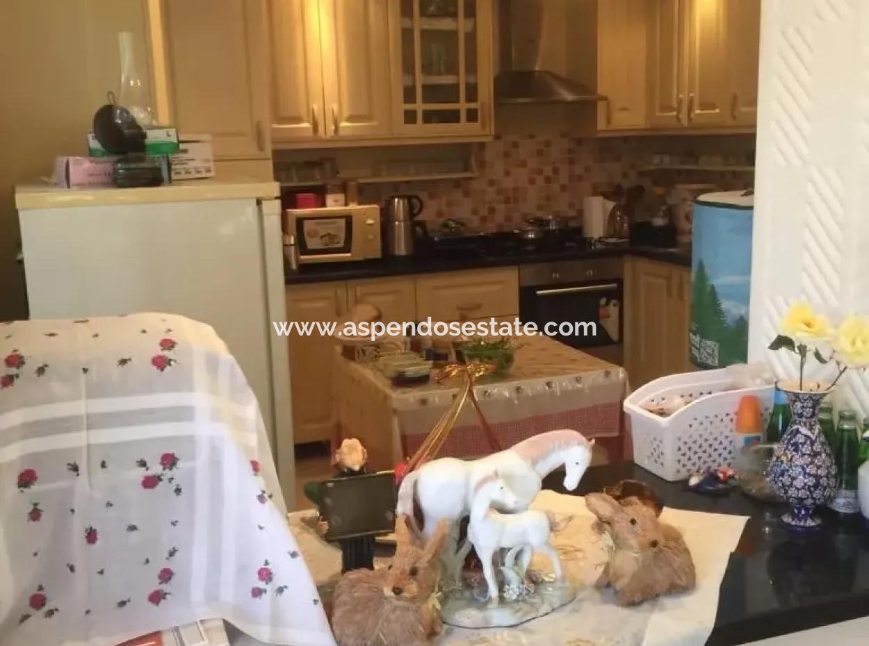 Konakli Alanya, Telatiye Quarter Villa For Sale Near The Sea In The Locality Of The Cornerstone In The Plot 338M2