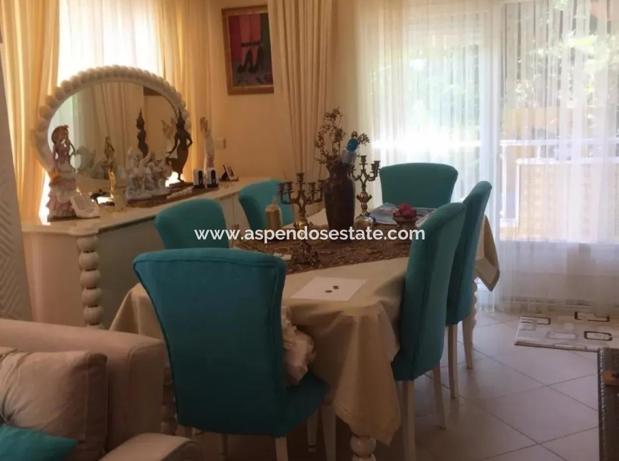 Konakli Alanya, Telatiye Quarter Villa For Sale Near The Sea In The Locality Of The Cornerstone In The Plot 338M2