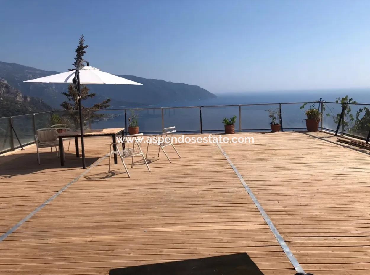 Faralya Villa For Sale In Faralya Villa For Sale Full Sea View For Sale