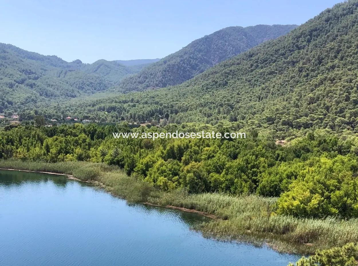 Land For Sale In Sultaniye 2285M2 Land For Sale Near The Lake