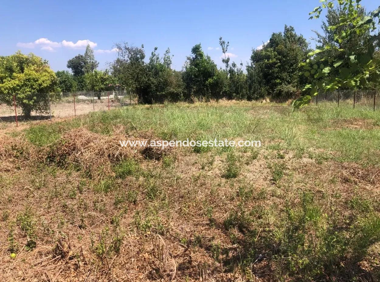570M2 Land For Sale With Mountain Views In Okçular