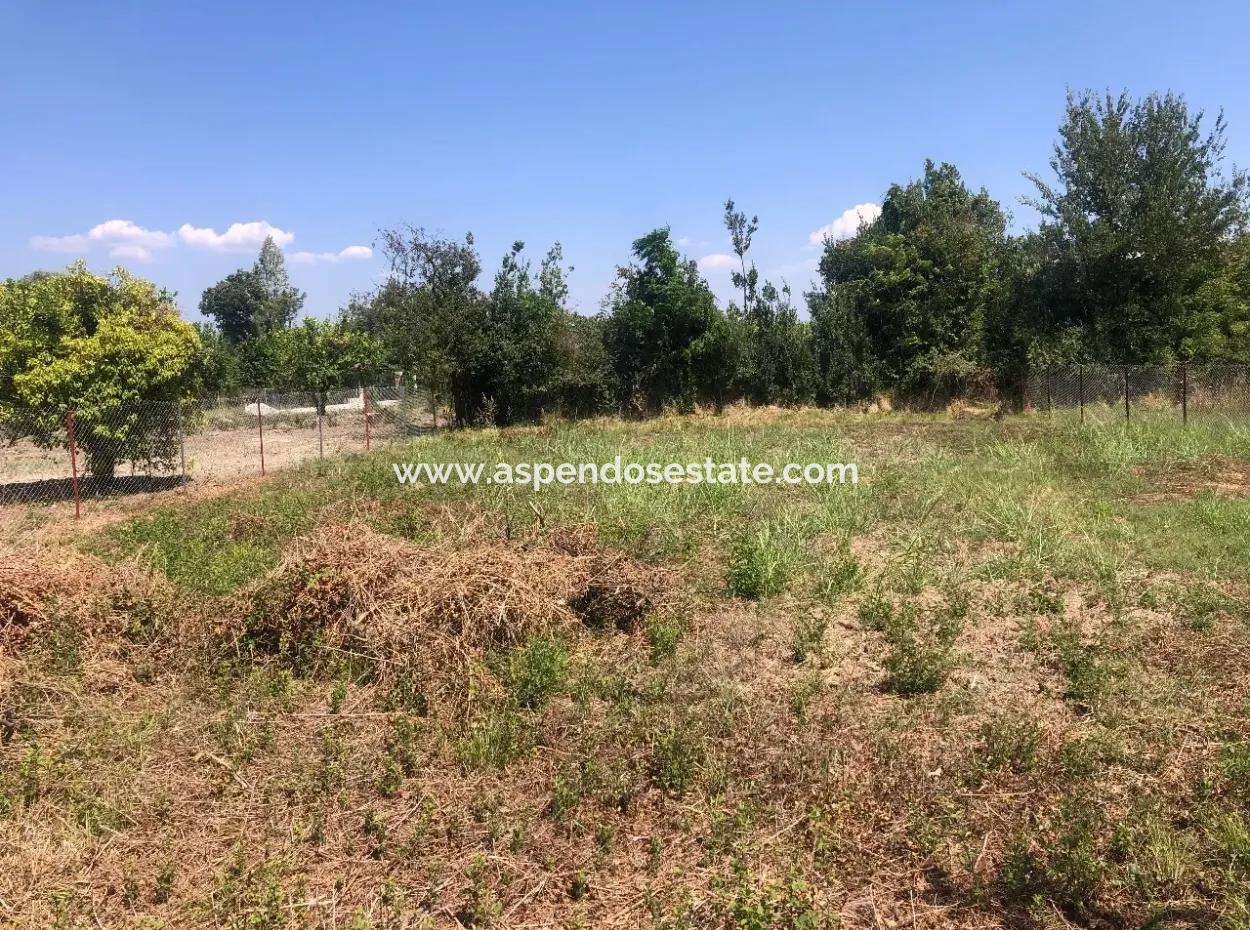 570M2 Land For Sale With Mountain Views In Okçular