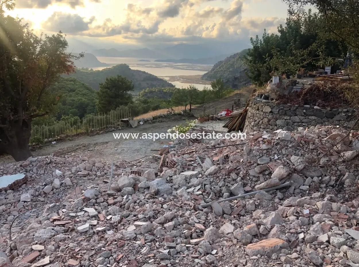 Land For Sale With 1000M2 Sea View In Gokbel