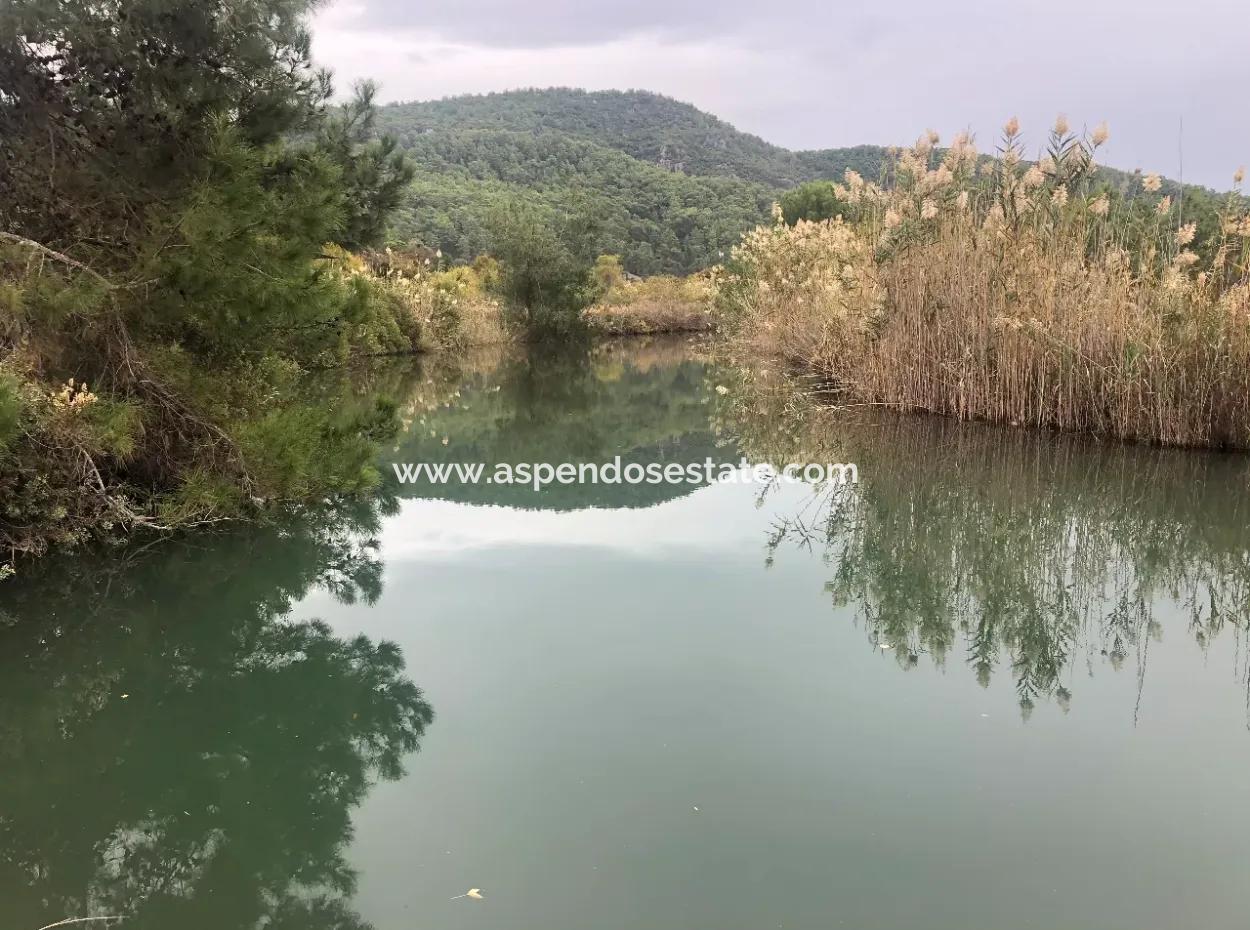 Land  For Sale Zero To Çamlı Canal 28768M2 Land For Sale With Sea View In Camlida