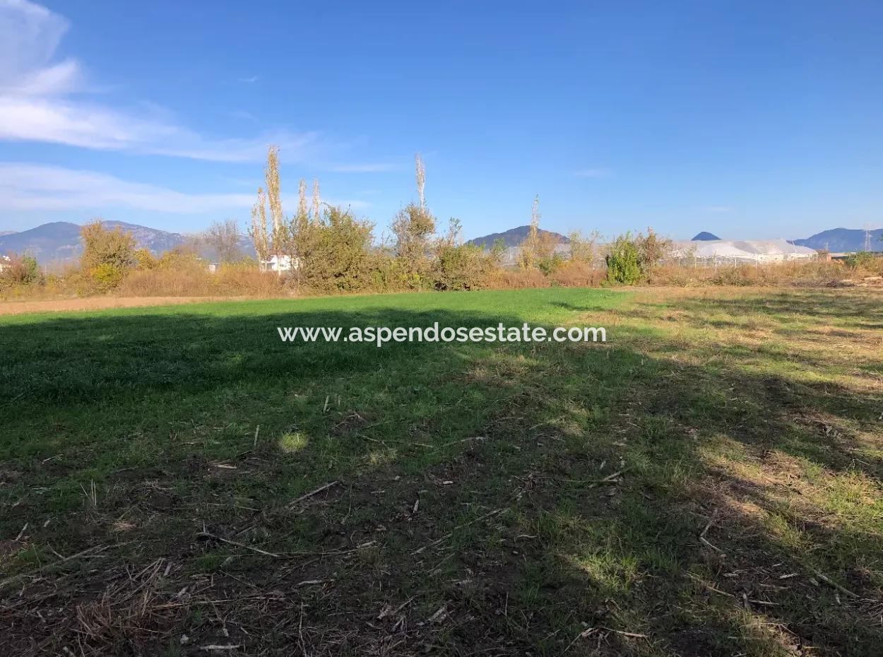 Land For Sale In Dalyan 2540M2