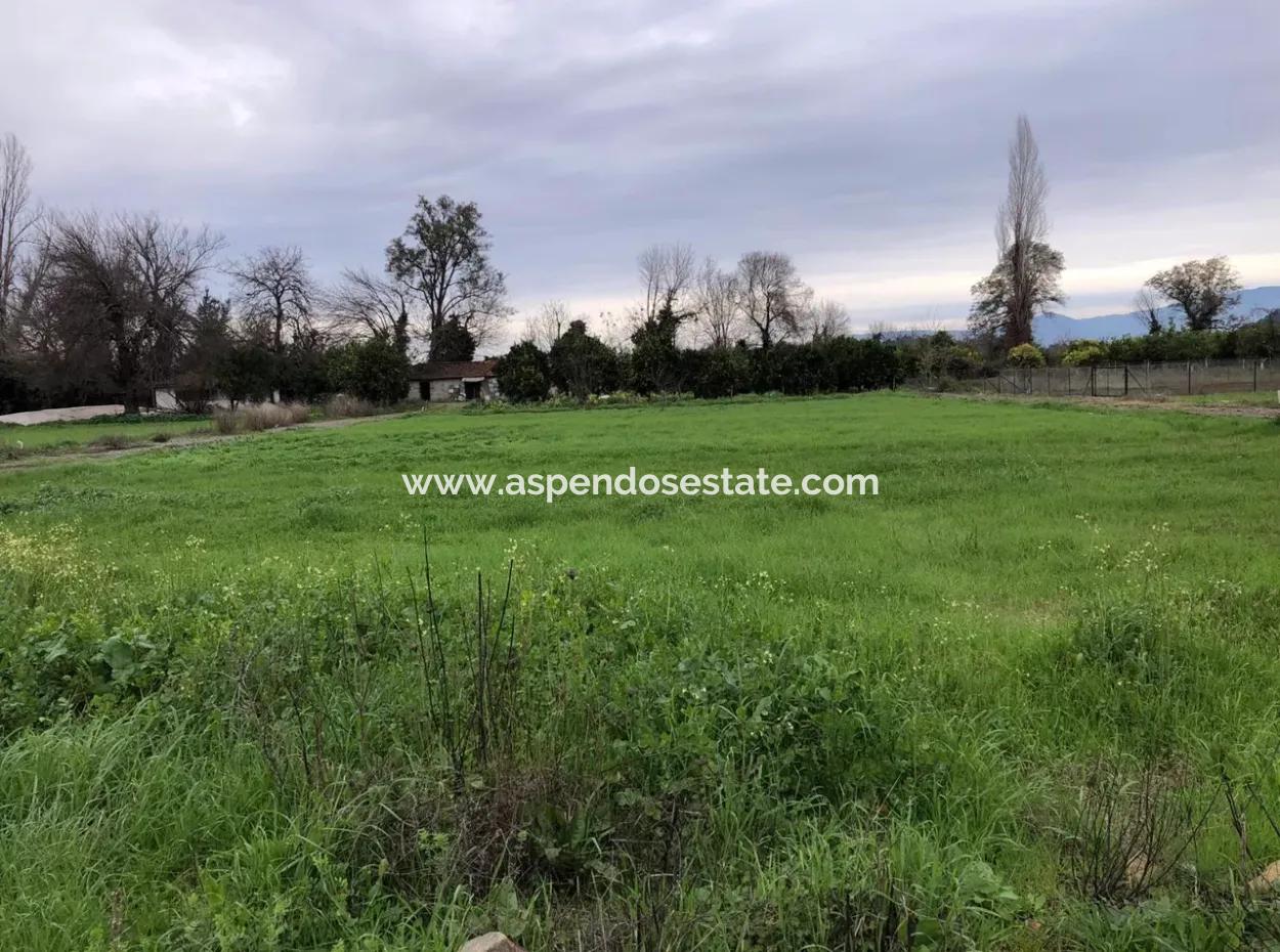540M2 Land For Sale In Okçular