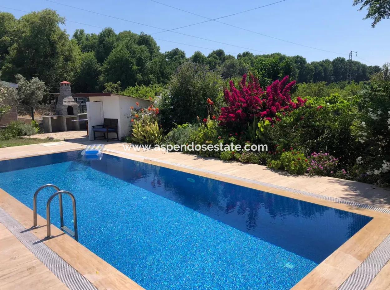 Dalyan Villa For Sale 615M2 Land In 3 1 Villas For Sale