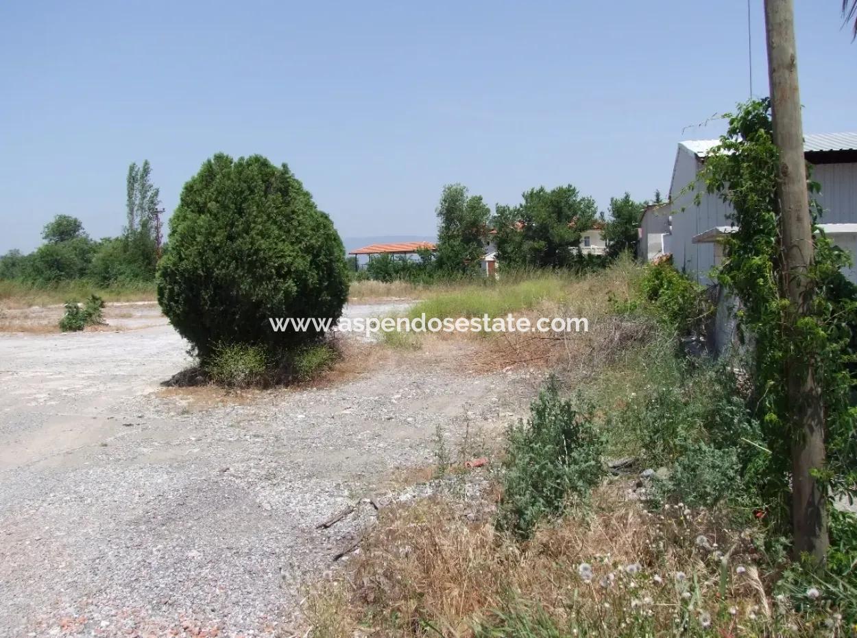 Commercial Residential For Sale In Dalyan In Dalyan,On The Highway-5, 111M2 For Sale