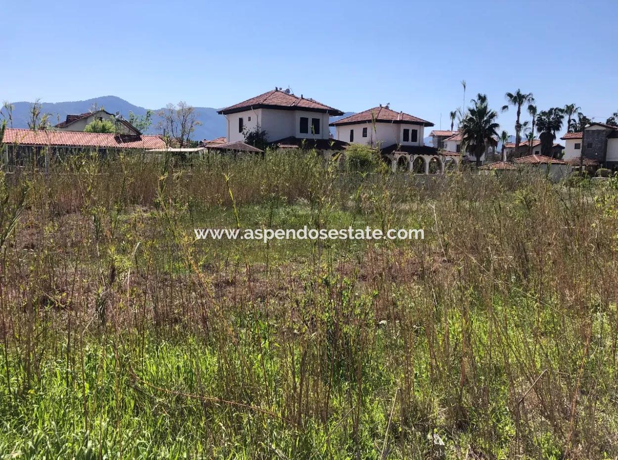 Land For Sale In Dalyan Gülpinar
