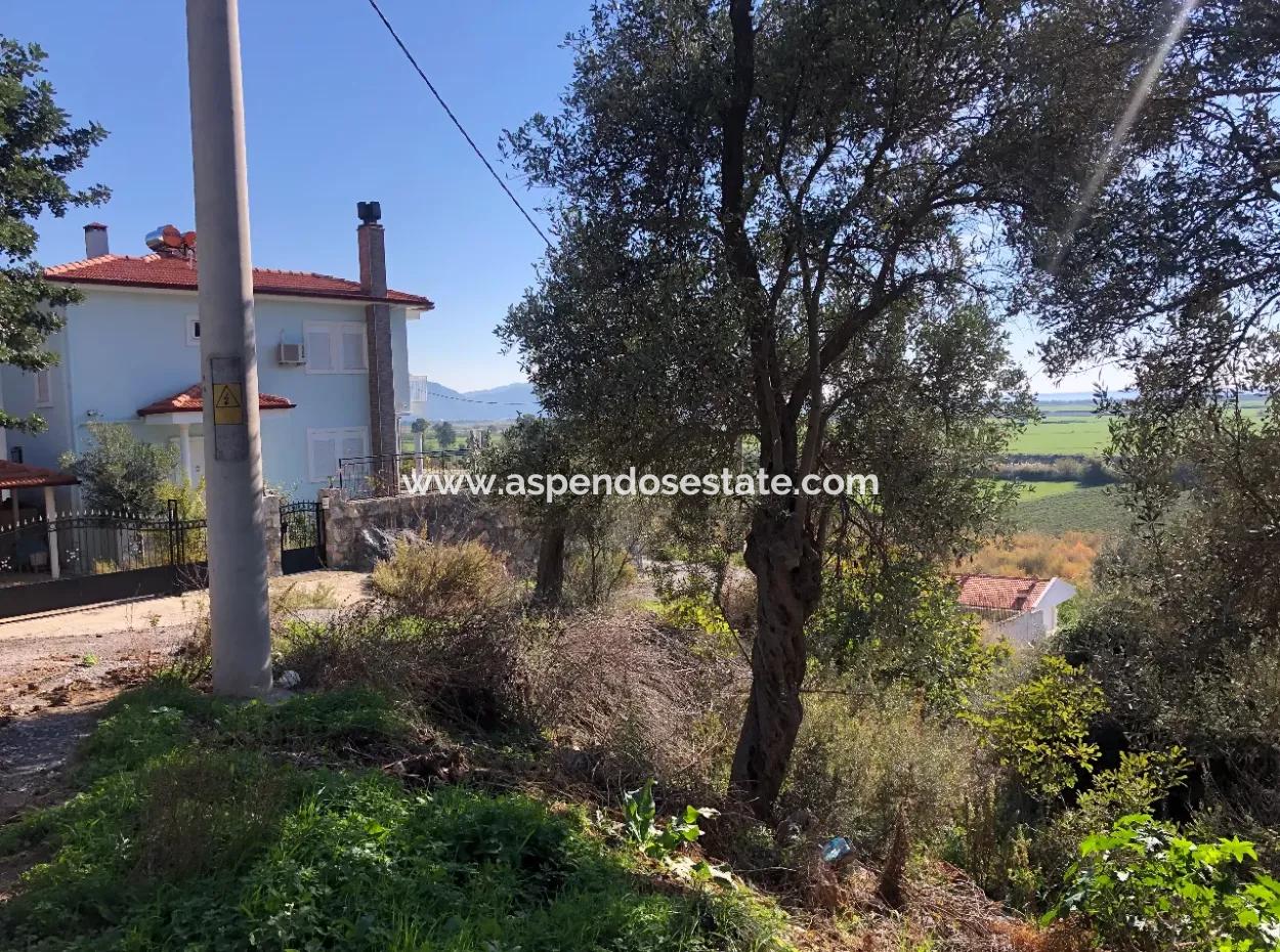 Land For Sale With Sea View Of Fevziye