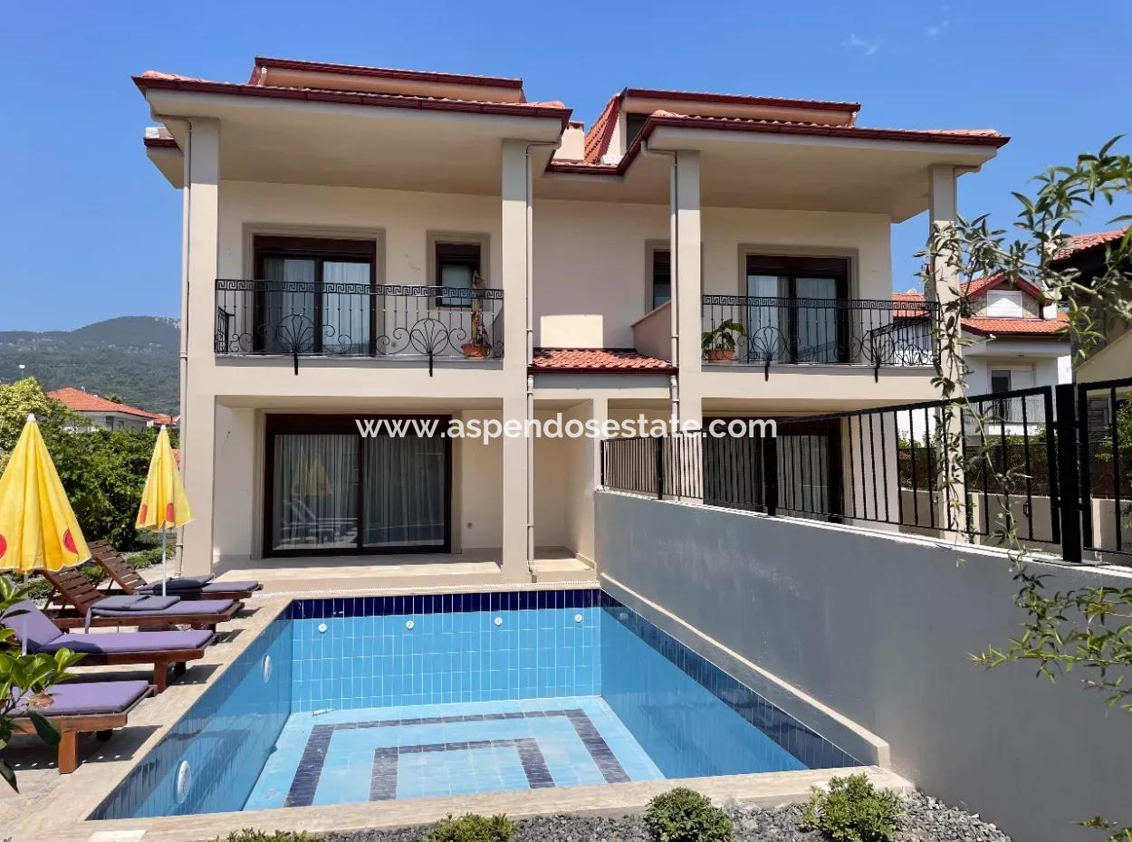 3 1 Villas For Sale In Dalyan Gülpinar