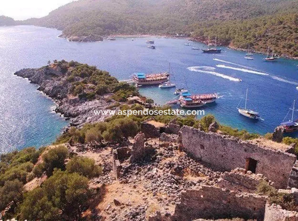 Land For Sale In Fethiye Kayaköy