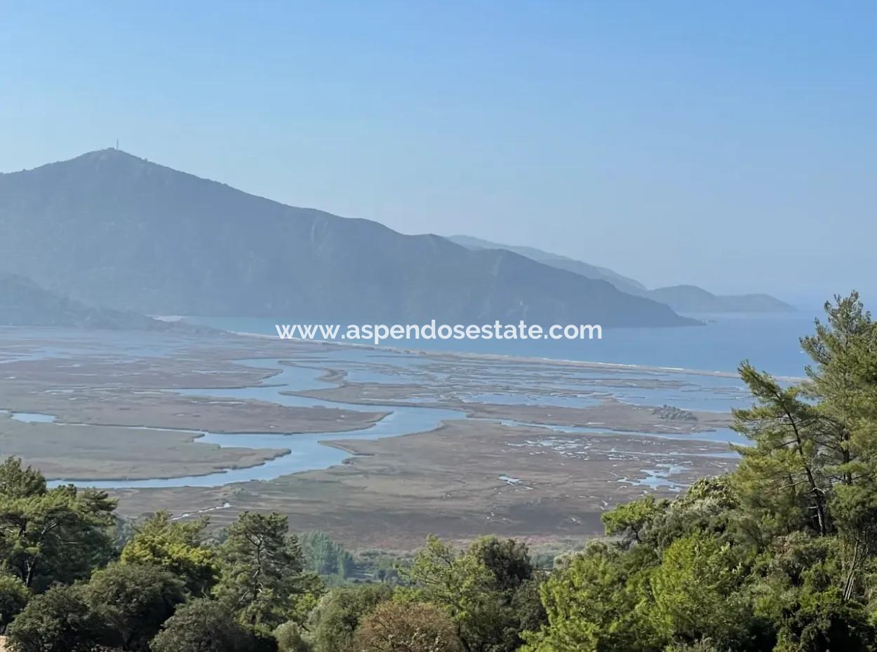 2620M2 Land Field For Sale With Sea View Of Çandir