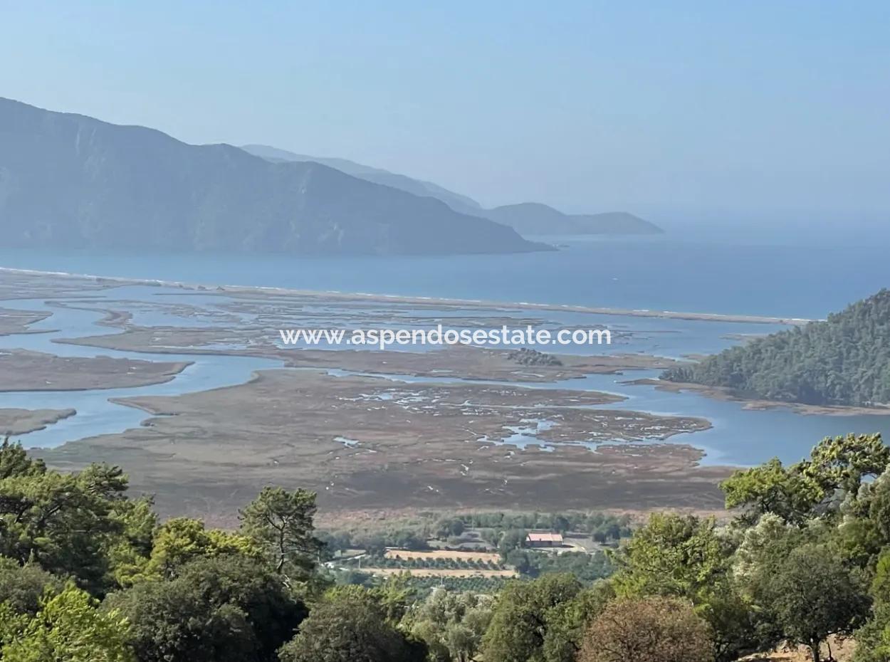 2620M2 Land Field For Sale With Sea View Of Çandir