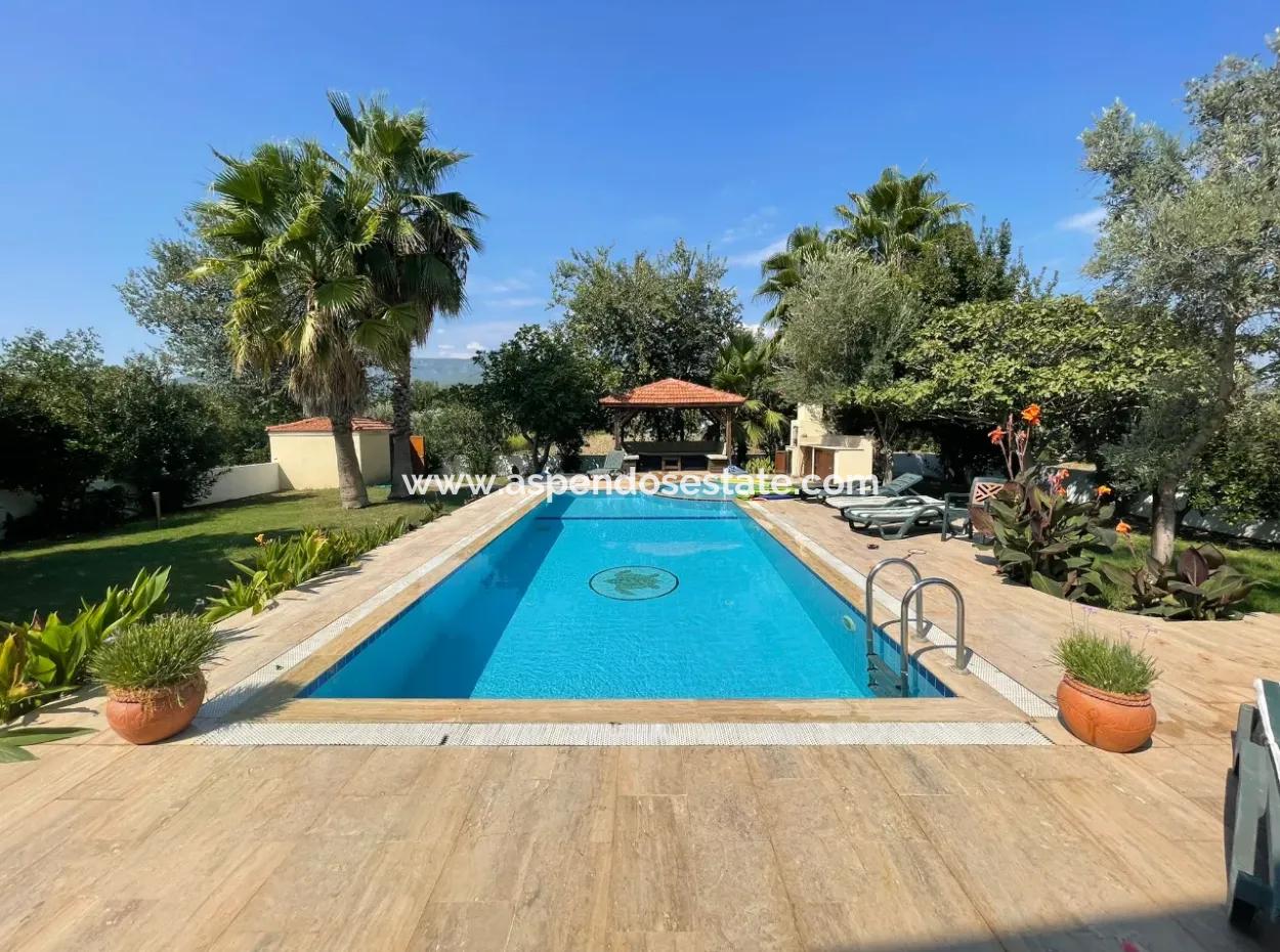 Villa For Sale In Dalyan Arikbaşın