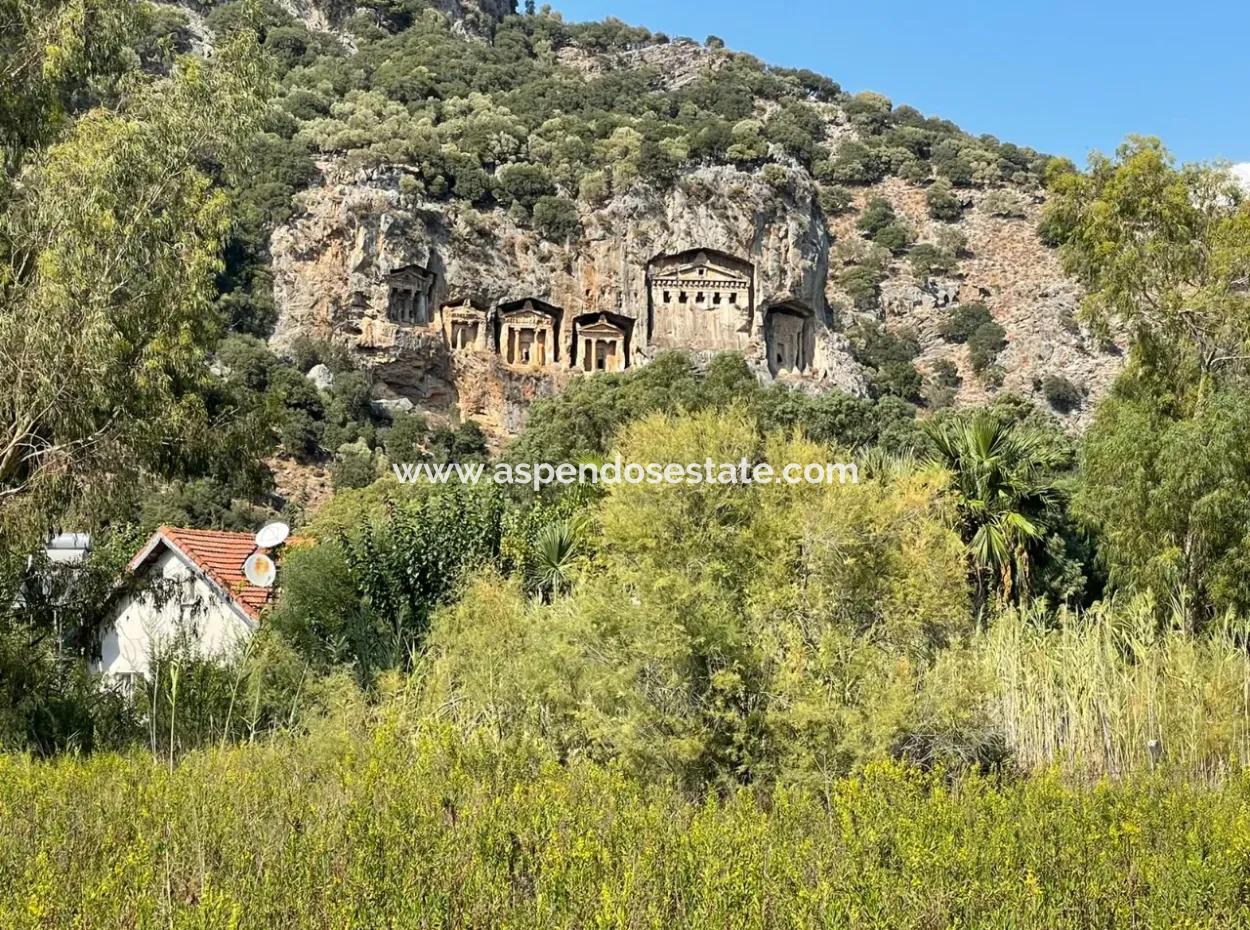 Çandır Canal Front 2765M2 Detached House For Sale