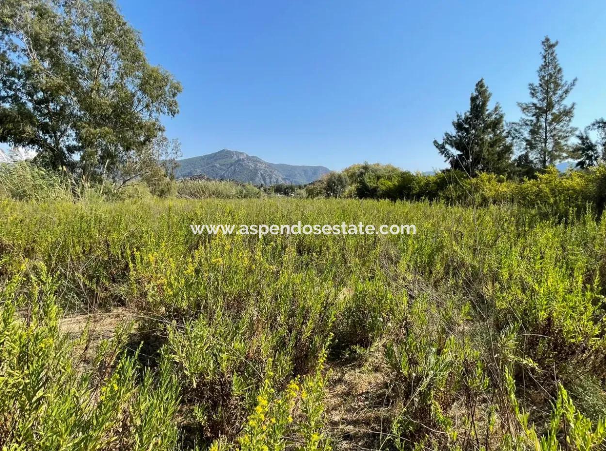 Çandır Canal Front 2765M2 Detached House For Sale