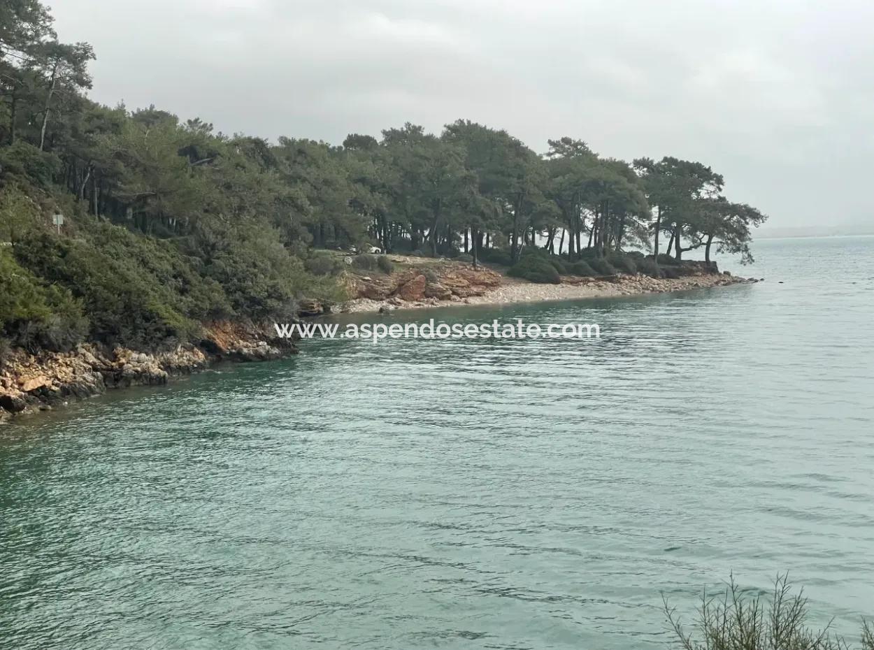 Akyaka Seafront 14500M2 Land For Sale