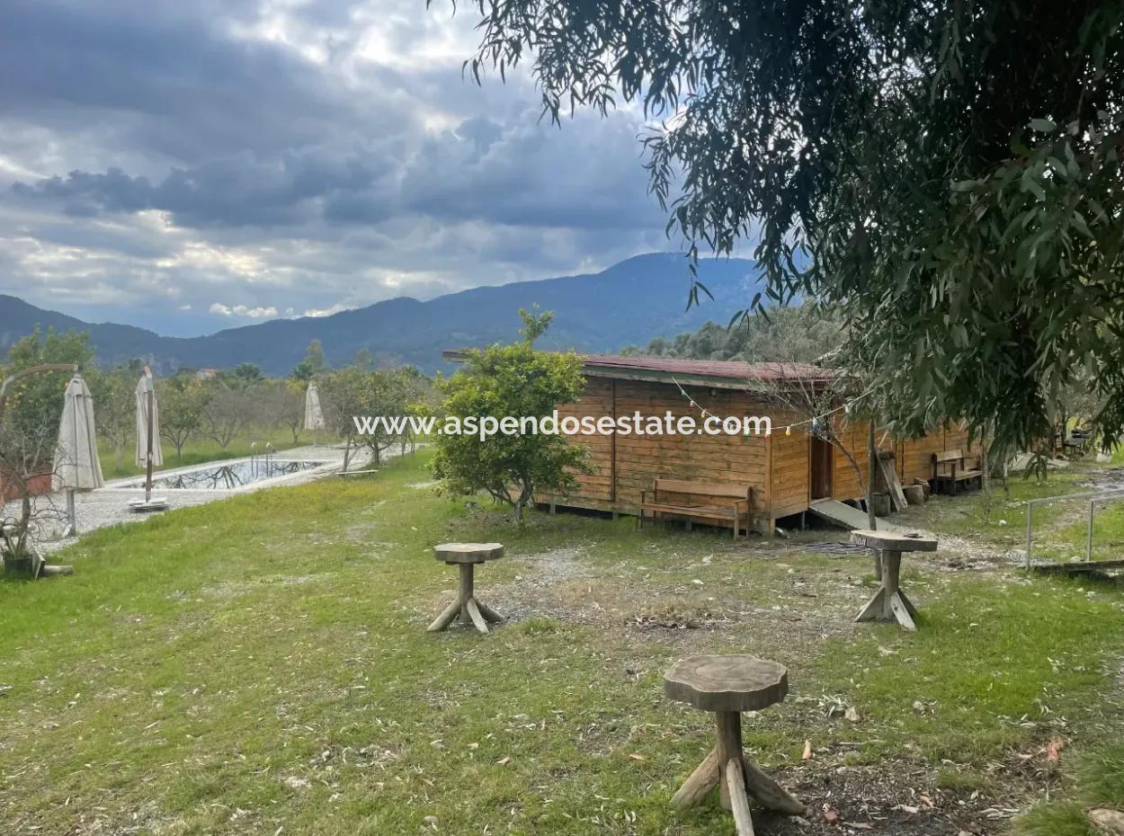 Dalyan Boutique Hotel For Sale Bungolevler For Sale In 11.000M2 Plot