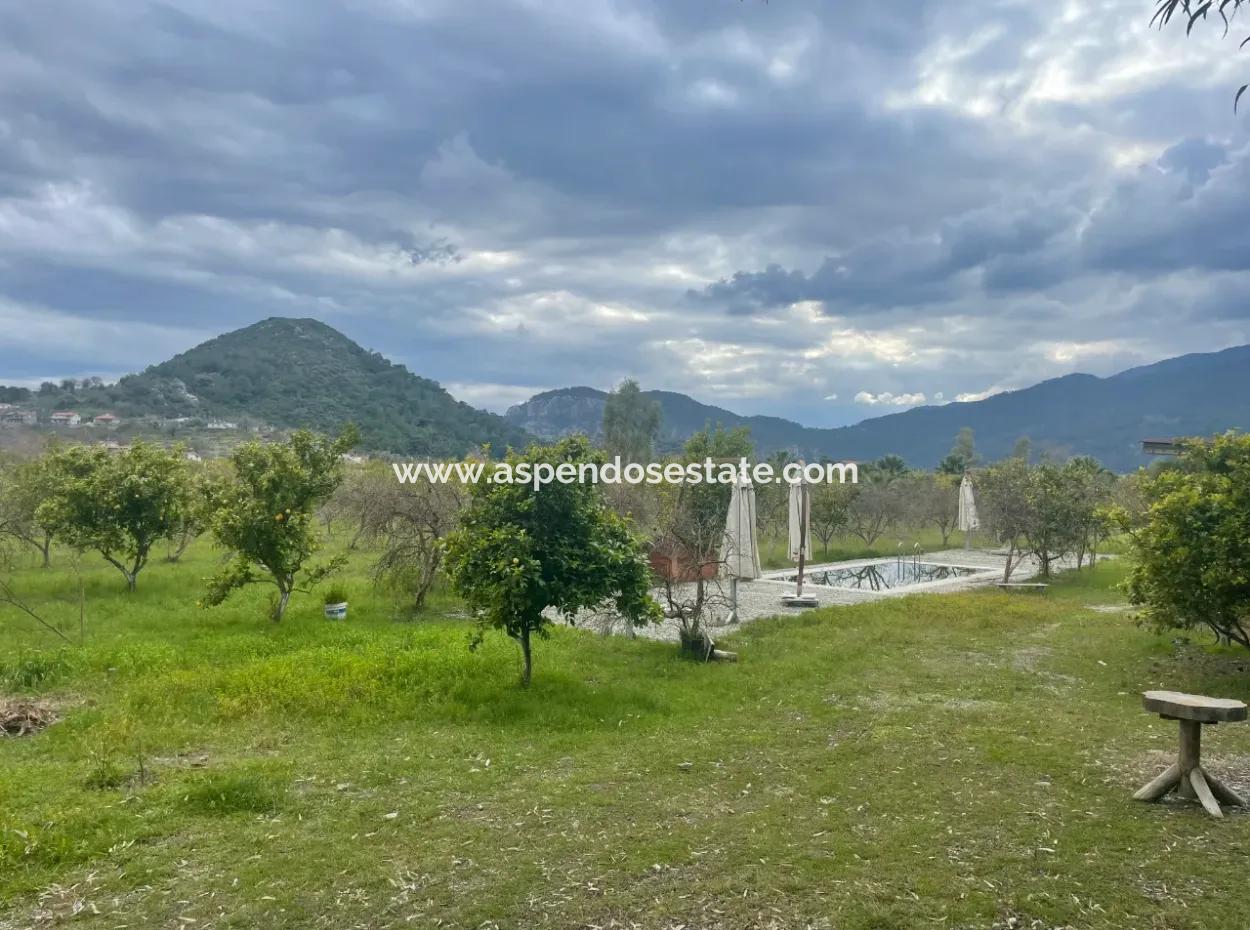 Dalyan Boutique Hotel For Sale Bungolevler For Sale In 11.000M2 Plot