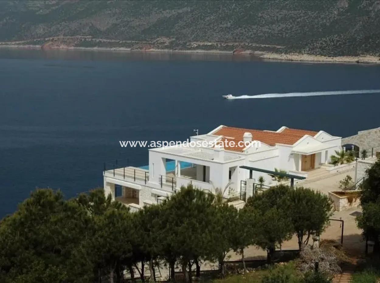 Villa For Sale Sea Villa For Sale With Sea Views And The Island Of Meis Nov