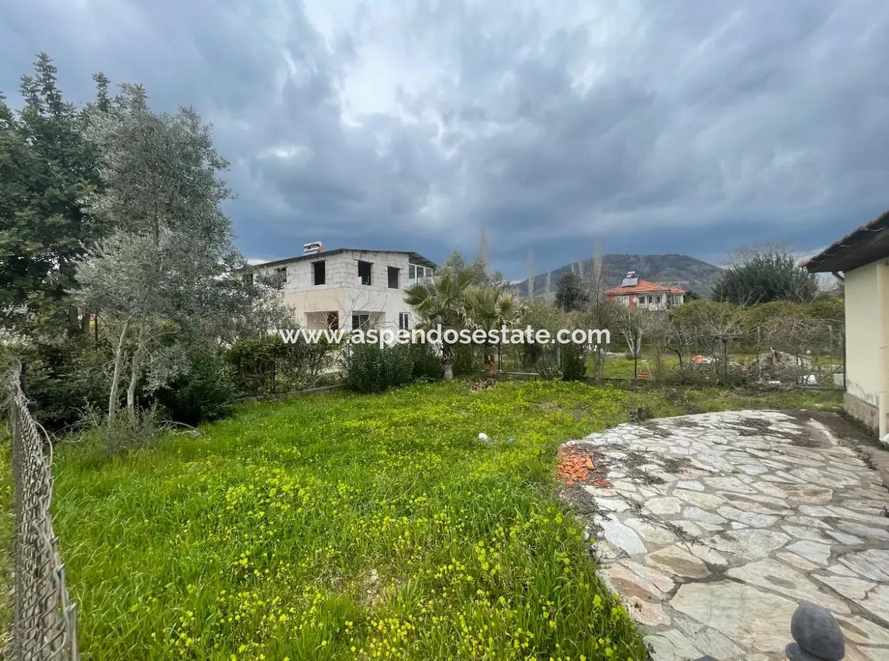 Village Houses For Sale In Kemalya 1880M2 Plot