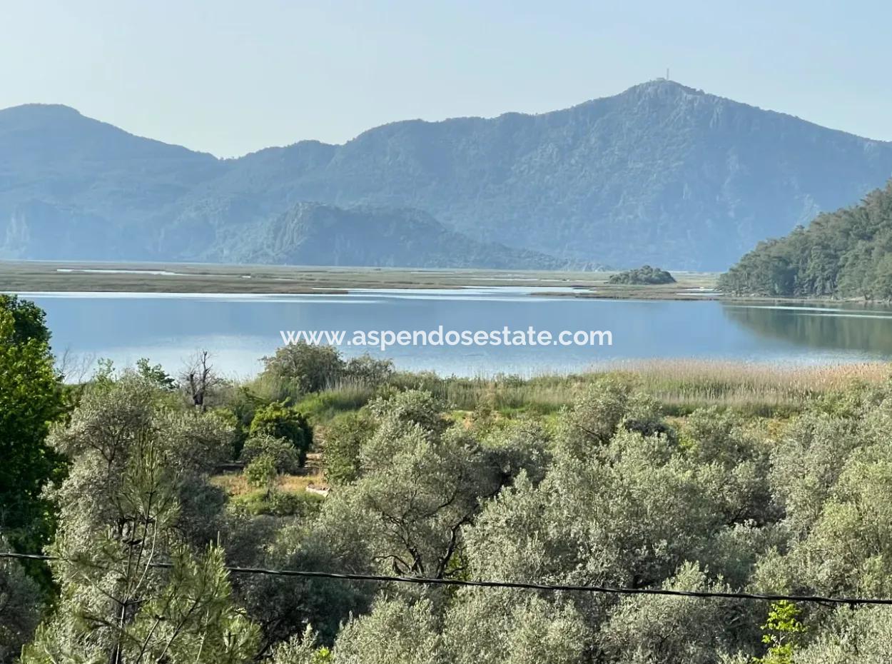 6,821M2 Village House For Sale With Views Of Çandir Lake