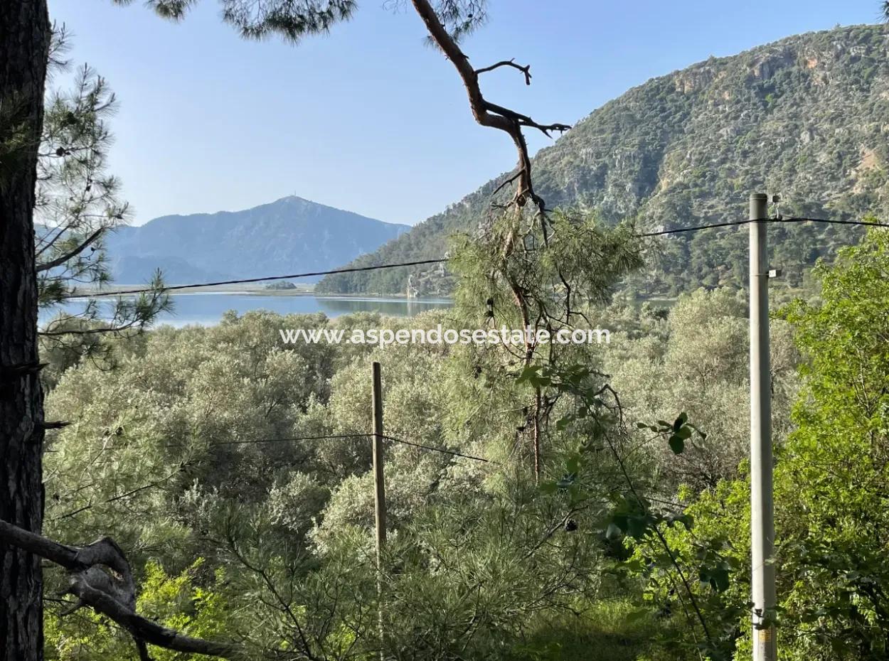 6,821M2 Village House For Sale With Views Of Çandir Lake