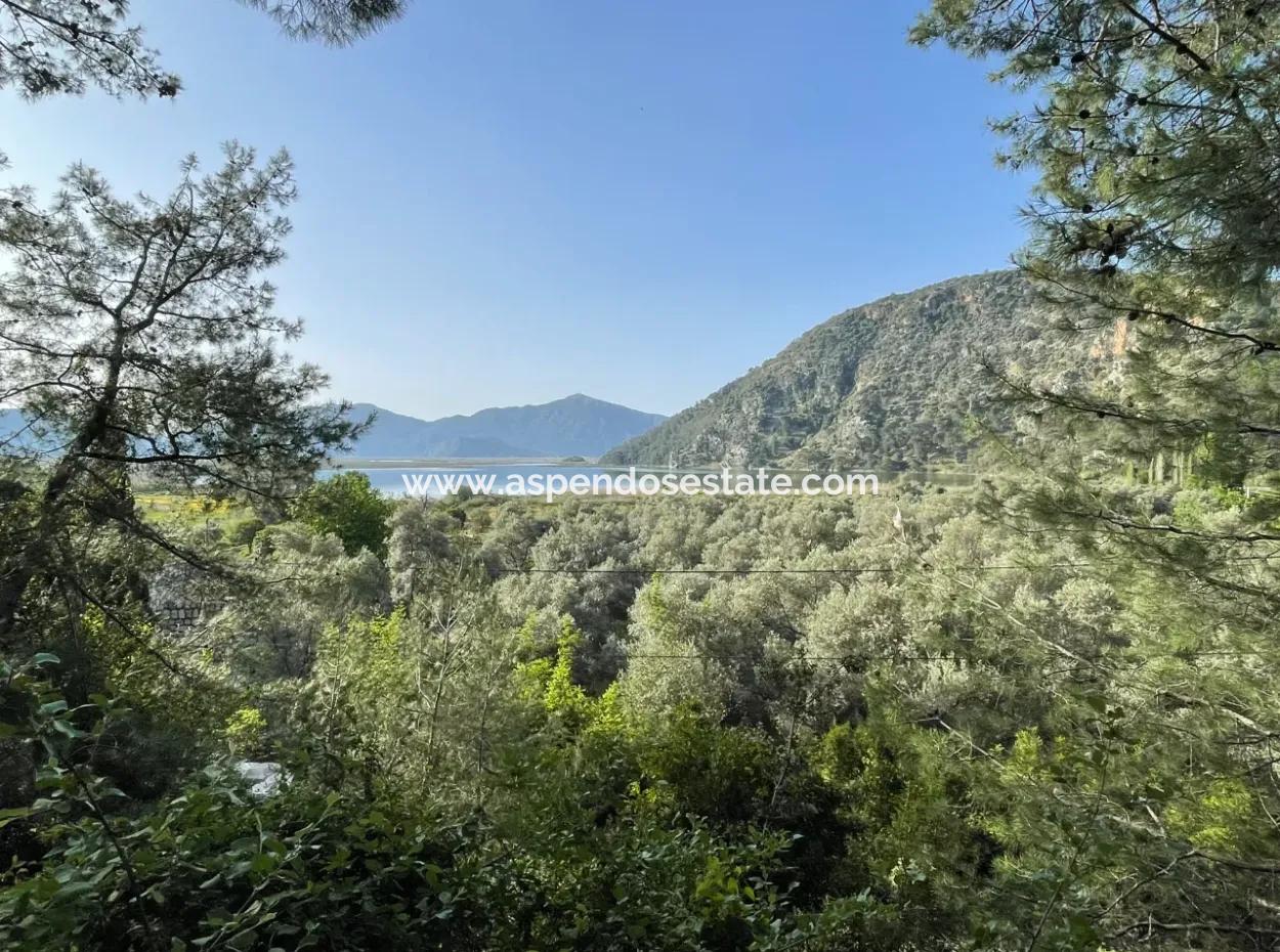 6,821M2 Village House For Sale With Views Of Çandir Lake