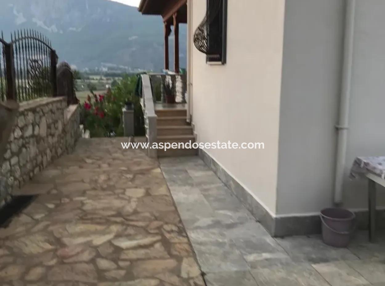 6 1 Villas For Sale With Sea View In Akçapnar