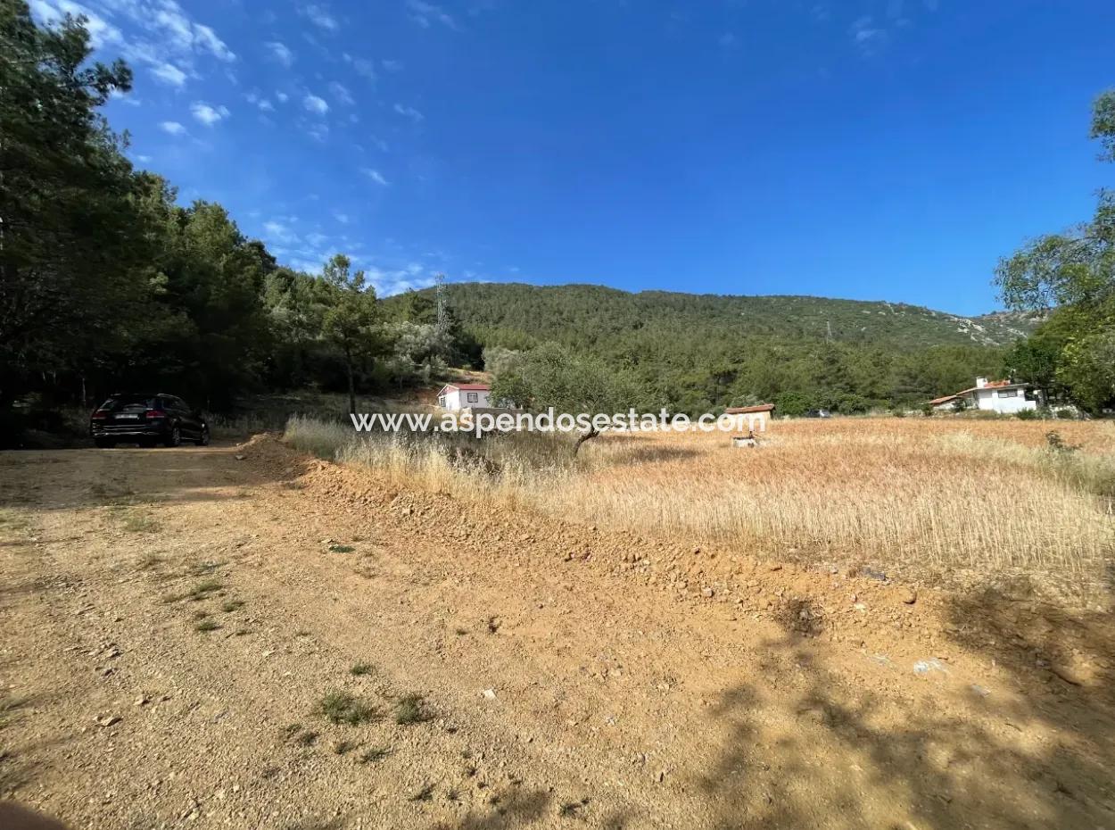 Land For Sale In Ula Armutchuk With 501M2 Zoning