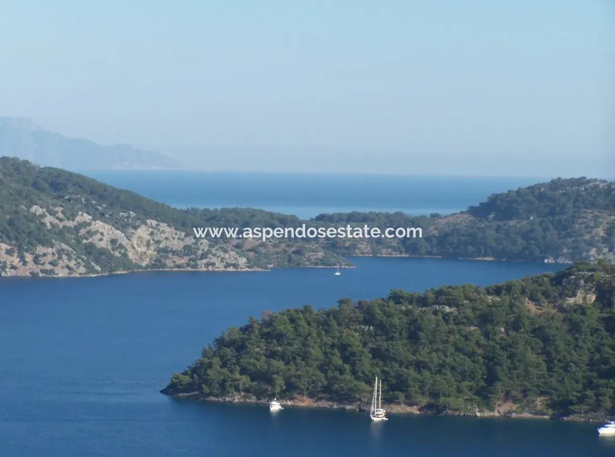 House For Sale In Sarsalada Sea View 4274M2 Plot