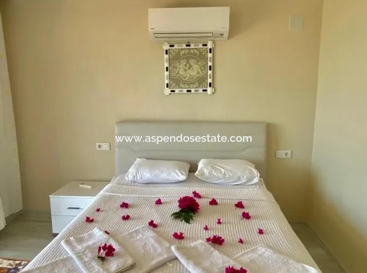 4 2 Villa Houses For Sale With Sea View In Çandır