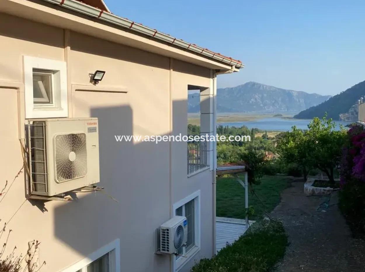 4 2 Villa Houses For Sale With Sea View In Çandır