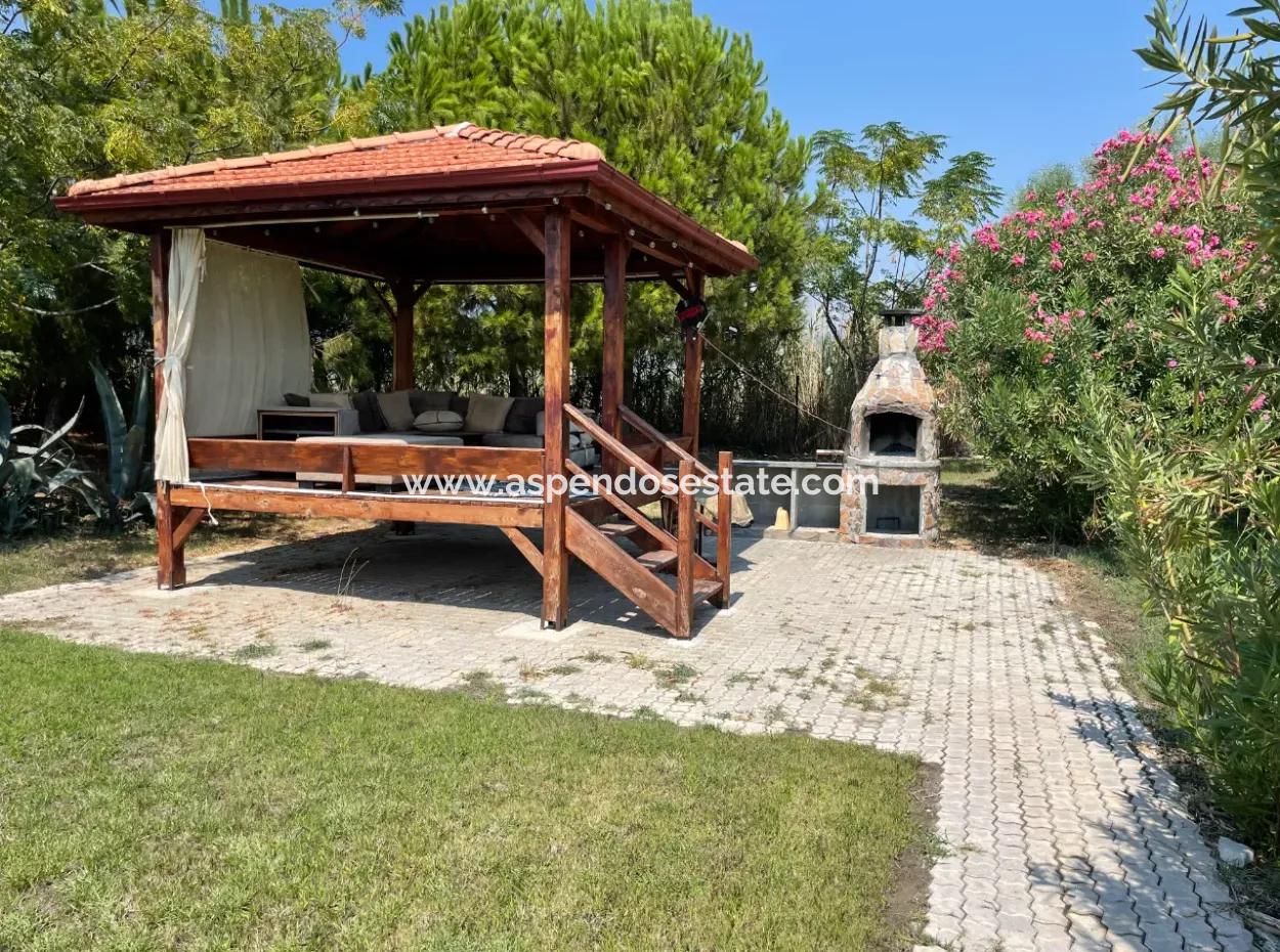 Dalyan 4 1 Luxury Villa For Sale In 7000M2 Land