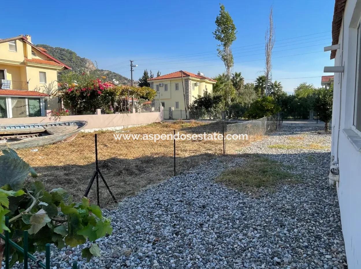 Detached Villa House For Sale In Dalyan Maraşda 677M2 Land