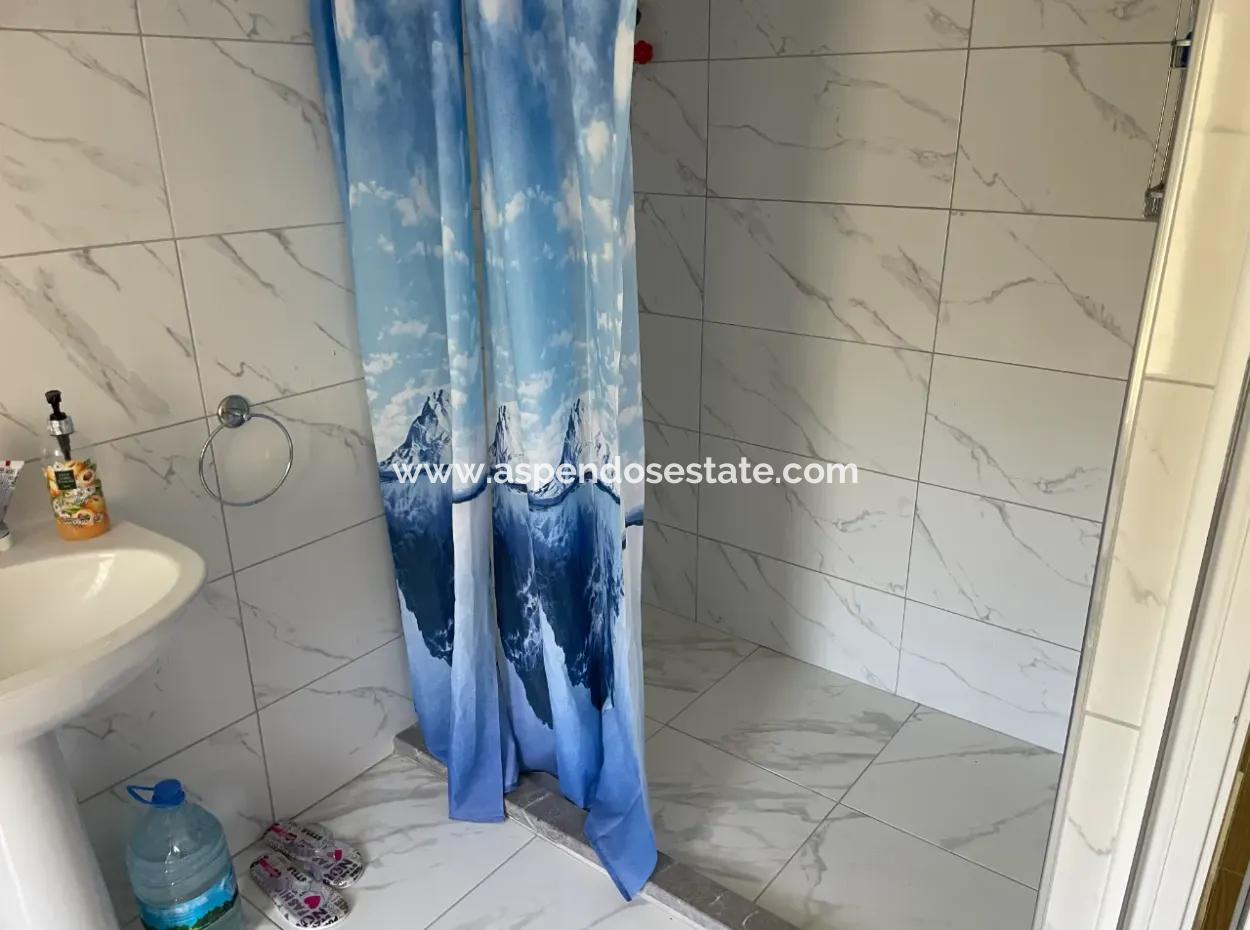 Apart Hotel For Sale In 448M2 Plot Of Land Near The Sea In Selimiyede With Sea View