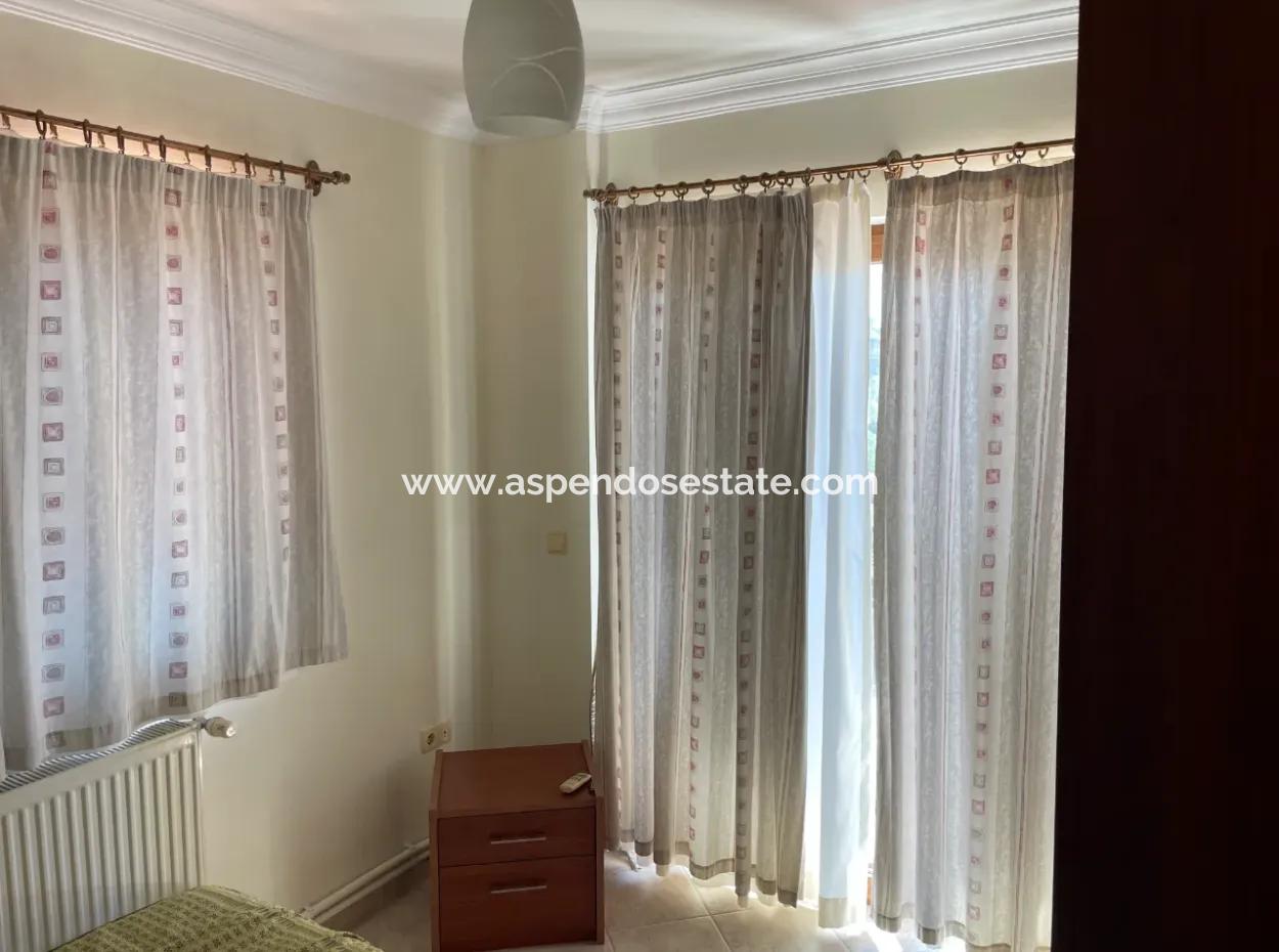 3 1 Villa For Sale In 600M2 Plot In Dalyan Gülpınar