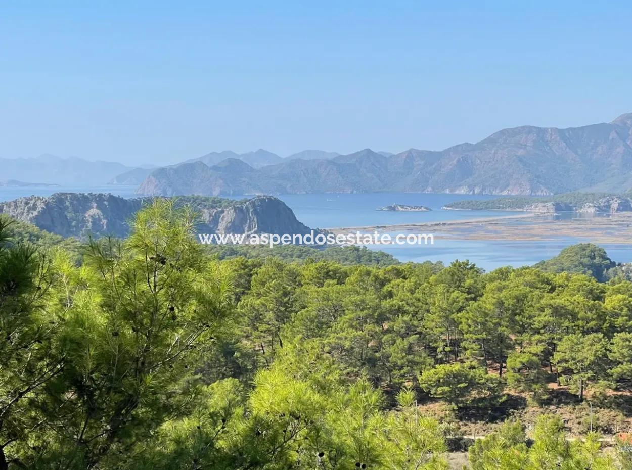 4801M2 Land For Sale In Gökbel With Full Sea View